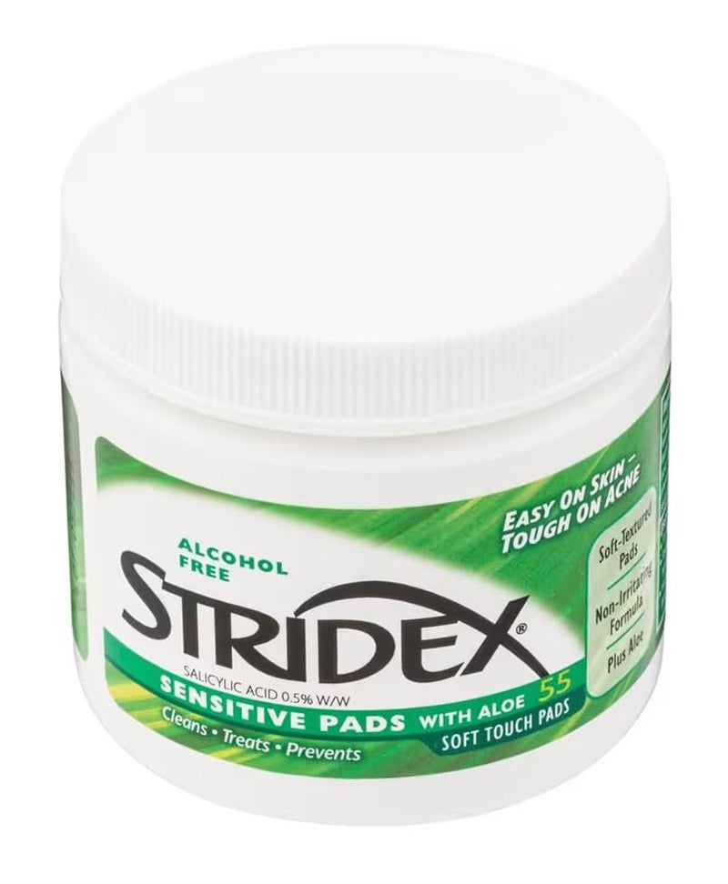 Stridex Daily Care Acne Pads With Aloe 55 - Image 4